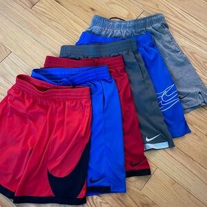 Lot of Nike athletic shorts size large
